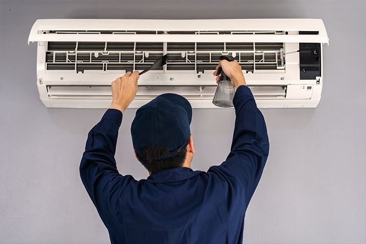 Service your AC before summer