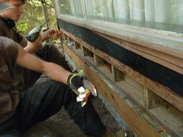 Steps to Successfully Replace a Rotted Sill Plate and Rim Joist