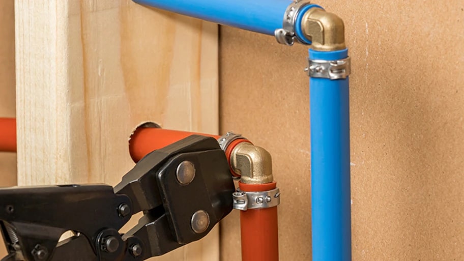 The Science Behind Freezing PEX Pipes