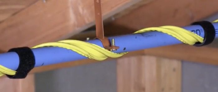 Using Heat Tape