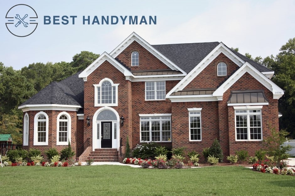 What interior and exterior colors go with red brick
