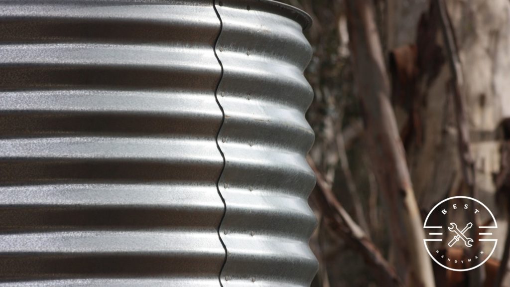 What is a cistern water system