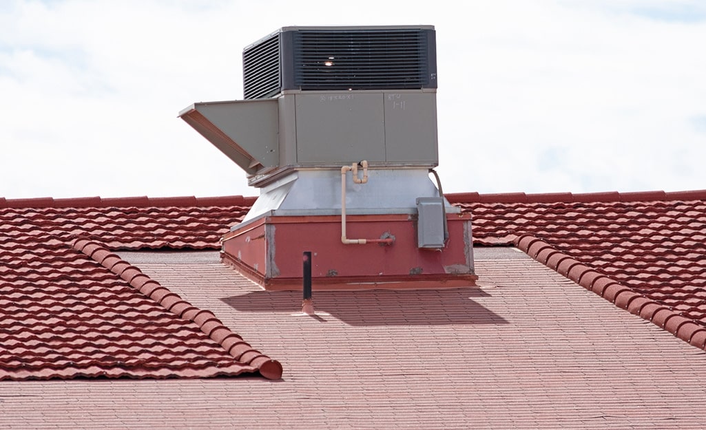 What is the cost of rooftop AC unit installation