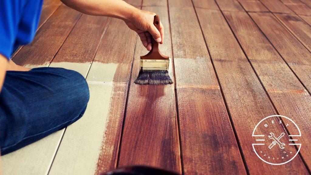 Which Is Better Deck Paint or Stain