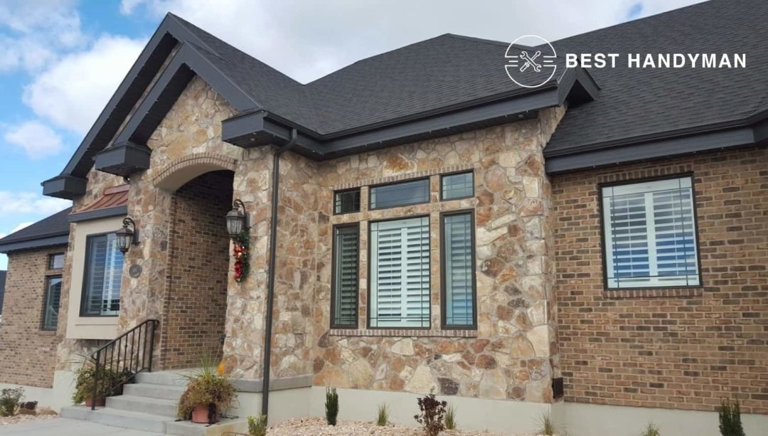 Creating a Stunning Home Exterior Mixing Brick and Stone