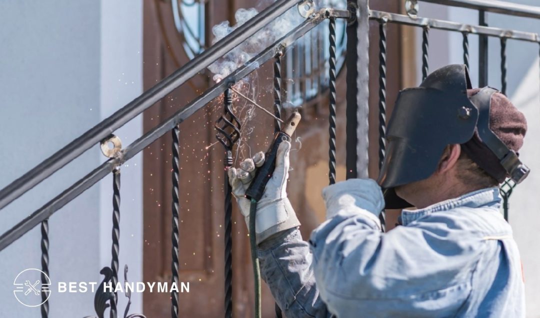 How much do wrought iron railings cost