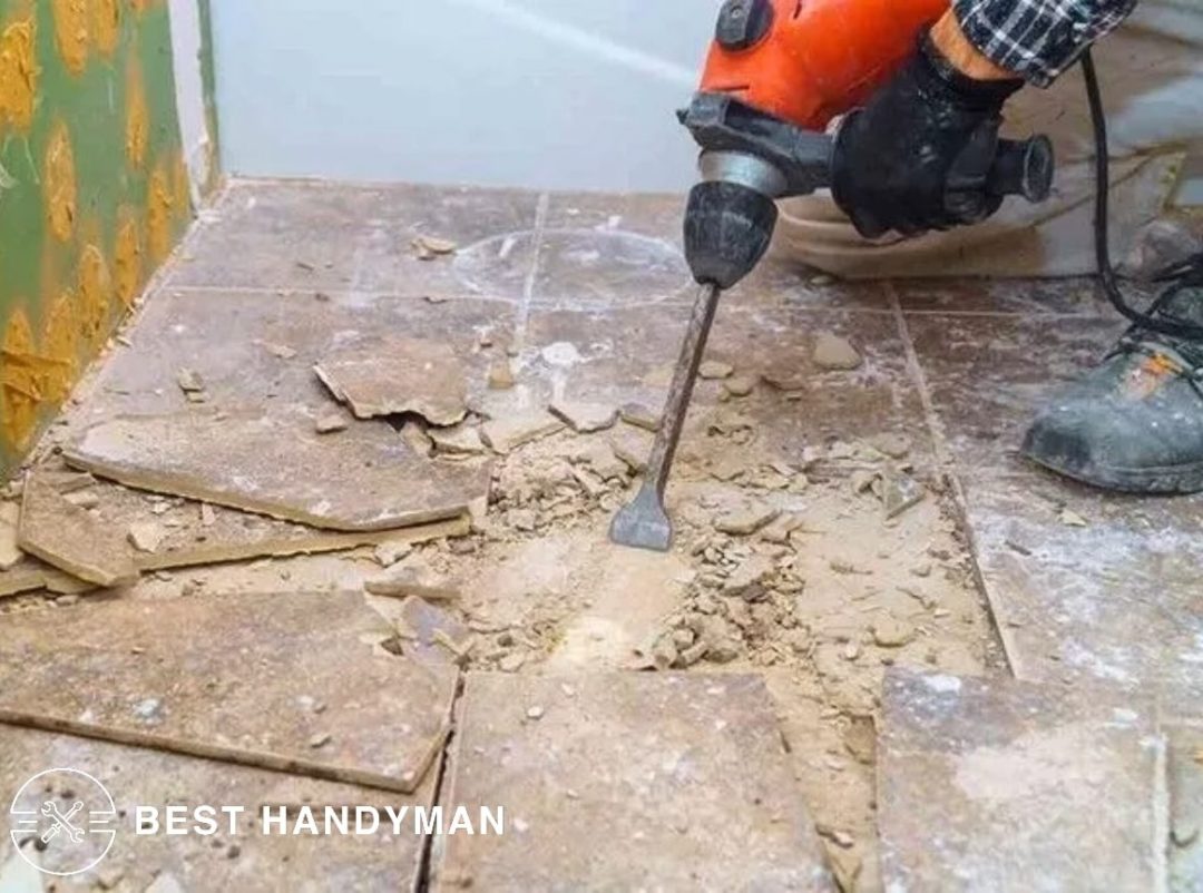How much does tile removal cost
