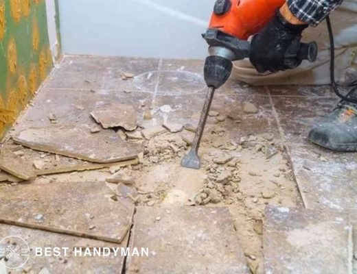 How much does tile removal cost