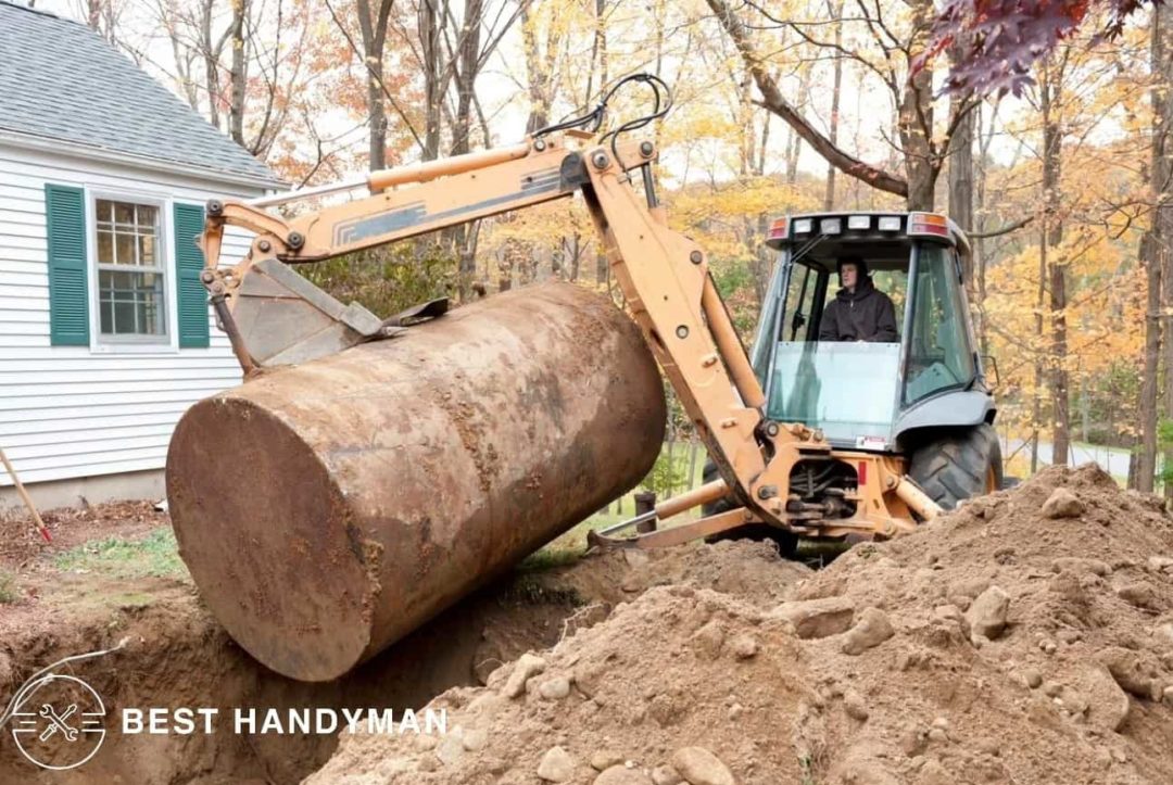 Oil Tank Removal Cost What You Need to Know