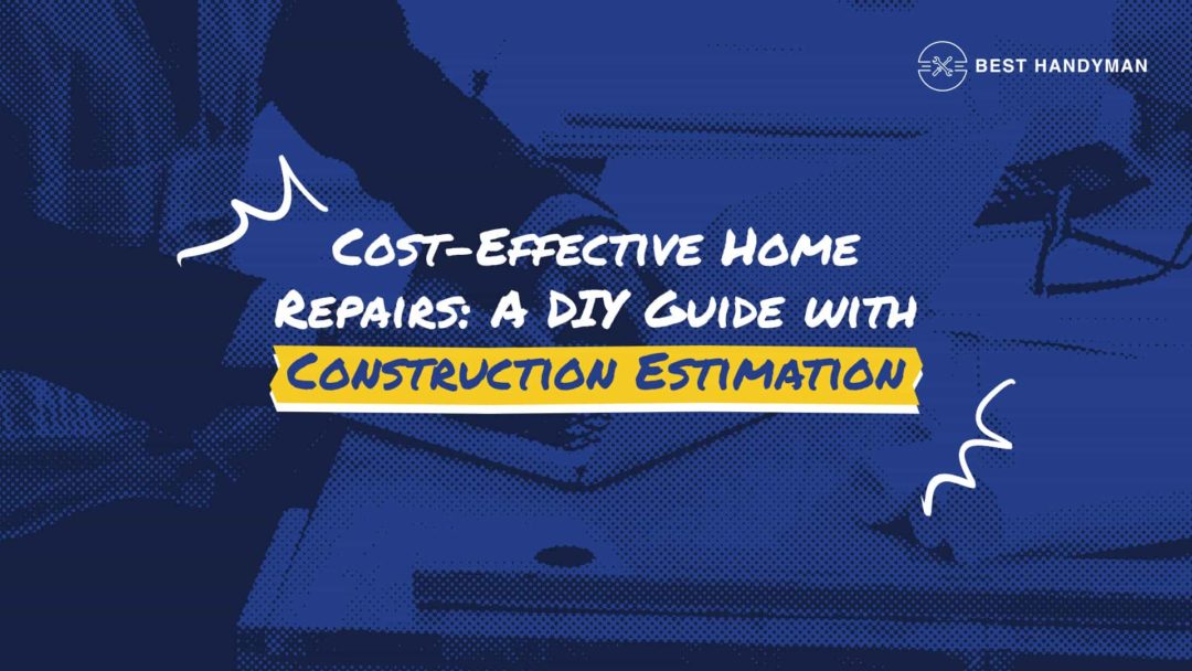 Construction Estimation - Main Banner