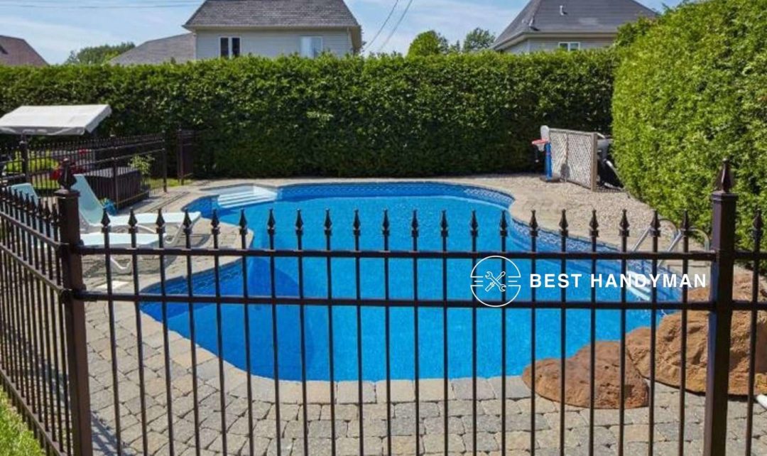 How much does a pool fence cost