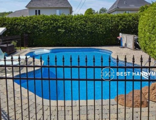 How much does a pool fence cost