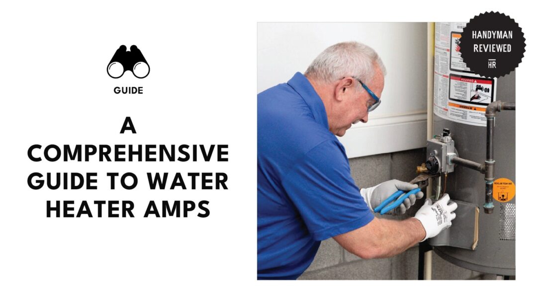 What You Need to Know About Water Heater Amps