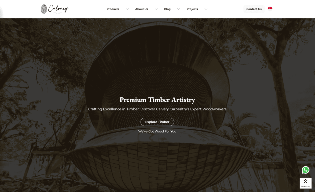 Calvary Carpentry