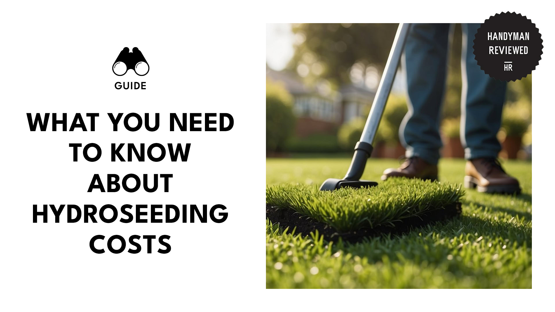 Guide to Hydroseeding Costs: Is it worth it? [2026]