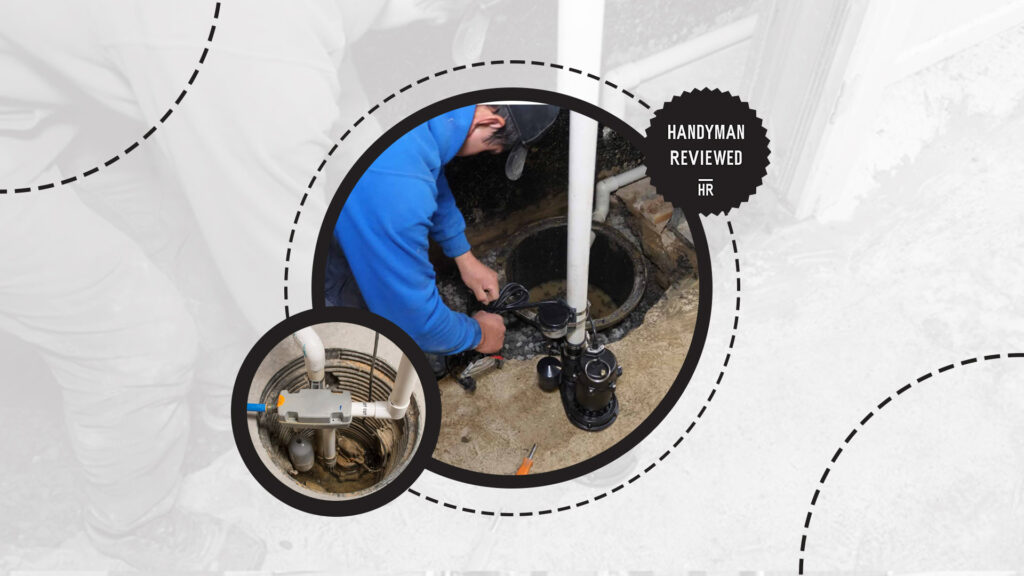 walkout-basement-sump-pump-installation