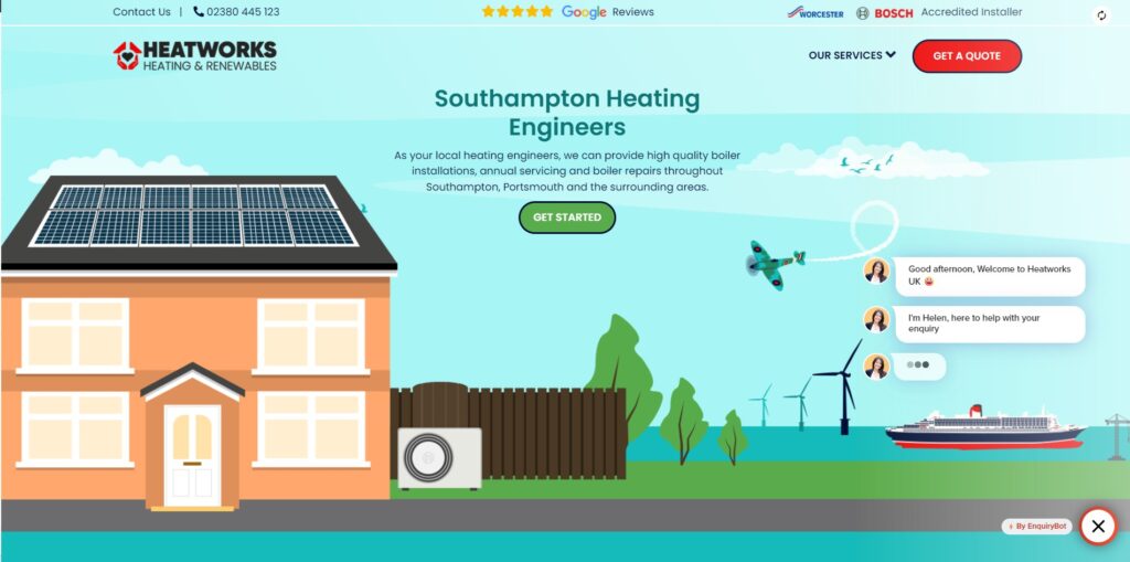 heatworks homepage